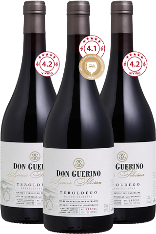 Vertical Don Guerino Terroir Selection Teroldego (2018 | 2020 | 2021)